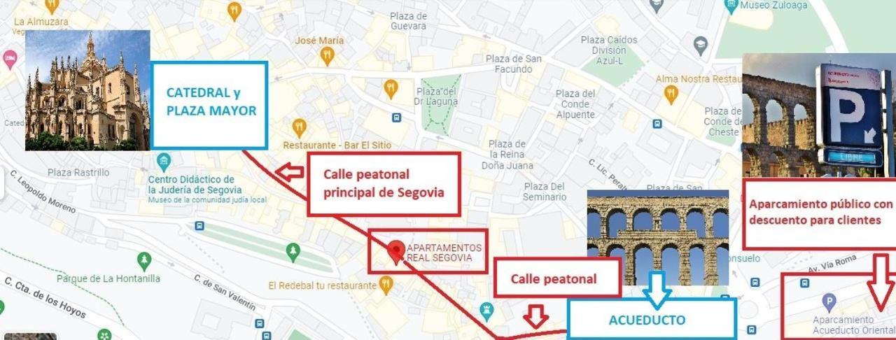 Real By Recordis Apartment Segovia